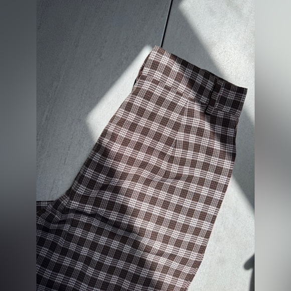 Plaid work pants - Picture 3 of 14